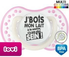 Je bois mon lait à la source style1: Sucette LOVI Dynamic-su7.fr