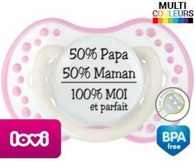 50% Papa 50% Maman 100% MOI et parfait: Sucette LOVI Dynamic-su7.fr