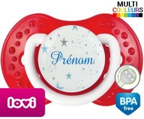 Étoile (garçon) + prénom: Sucette LOVI Dynamic-su7.fr