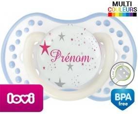 Étoile (fille) + prénom: Sucette LOVI Dynamic-su7.fr