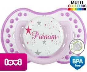 Étoile (fille) + prénom: Sucette LOVI Dynamic-su7.fr