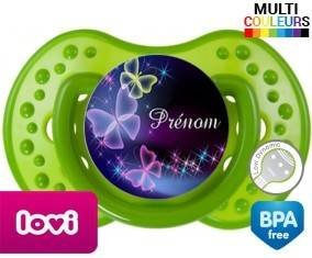 Papillon de nuit + prénom: Sucette LOVI Dynamic-su7.fr
