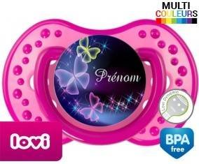 Papillon de nuit + prénom: Sucette LOVI Dynamic-su7.fr