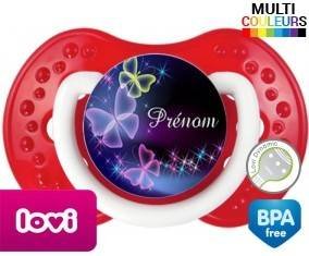 Papillon de nuit + prénom: Sucette LOVI Dynamic-su7.fr