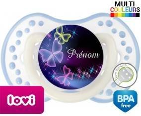 Papillon de nuit + prénom: Sucette LOVI Dynamic-su7.fr