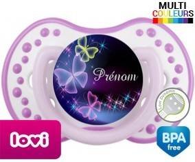 Papillon de nuit + prénom: Sucette LOVI Dynamic-su7.fr