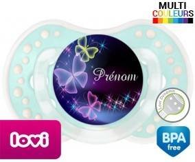 Papillon de nuit + prénom: Sucette LOVI Dynamic-su7.fr