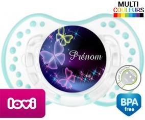 Papillon de nuit + prénom: Sucette LOVI Dynamic-su7.fr