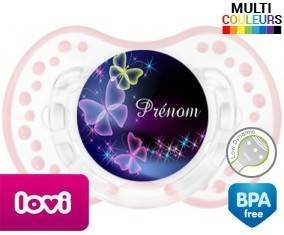 Papillon de nuit + prénom: Sucette LOVI Dynamic-su7.fr