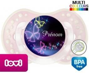 Papillon de nuit + prénom: Sucette LOVI Dynamic-su7.fr