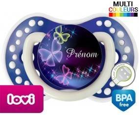Papillon de nuit + prénom: Sucette LOVI Dynamic-su7.fr