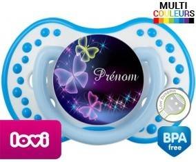 Papillon de nuit + prénom: Sucette LOVI Dynamic-su7.fr