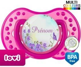 Papillon + prénom: Sucette LOVI Dynamic-su7.fr