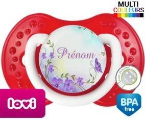 Papillon + prénom: Sucette LOVI Dynamic-su7.fr