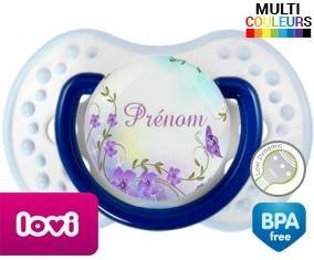 Papillon + prénom: Sucette LOVI Dynamic-su7.fr