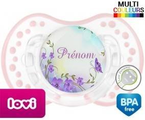 Papillon + prénom: Sucette LOVI Dynamic-su7.fr