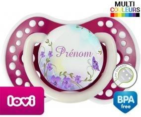 Papillon + prénom: Sucette LOVI Dynamic-su7.fr