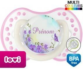 Papillon + prénom: Sucette LOVI Dynamic-su7.fr