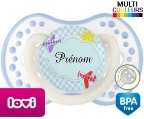 Nuage + prénom: Sucette LOVI Dynamic-su7.fr