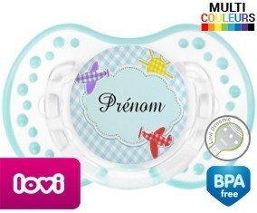 Nuage + prénom: Sucette LOVI Dynamic-su7.fr