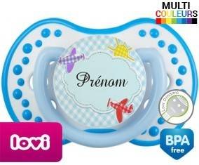 Nuage + prénom: Sucette LOVI Dynamic-su7.fr