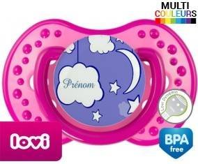 Nuage modele 2 + prénom: Sucette LOVI Dynamic-su7.fr