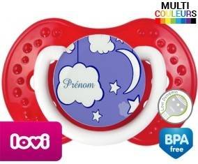 Nuage modele 2 + prénom: Sucette LOVI Dynamic-su7.fr