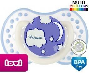 Nuage modele 2 + prénom: Sucette LOVI Dynamic-su7.fr