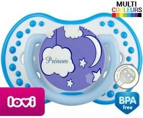 Nuage modele 2 + prénom: Sucette LOVI Dynamic-su7.fr