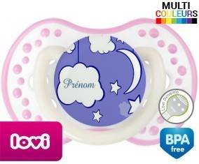 Nuage modele 2 + prénom: Sucette LOVI Dynamic-su7.fr