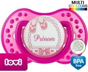 Chausson (fille) + prénom: Sucette LOVI Dynamic-su7.fr