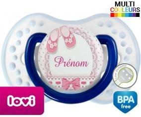 Chausson (fille) + prénom: Sucette LOVI Dynamic-su7.fr