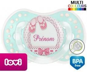 Chausson (fille) + prénom: Sucette LOVI Dynamic-su7.fr