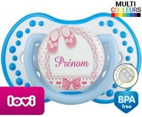 Chausson (fille) + prénom: Sucette LOVI Dynamic-su7.fr