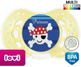 Pirate style1 + prénom: Sucette LOVI Dynamic-su7.fr