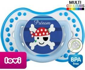 Pirate style1 + prénom: Sucette LOVI Dynamic-su7.fr