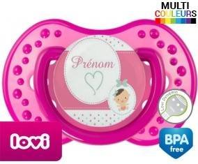 Petite (fille) + prénom: Sucette LOVI Dynamic-su7.fr