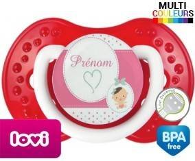 Petite (fille) + prénom: Sucette LOVI Dynamic-su7.fr