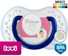 Petite (fille) + prénom: Sucette LOVI Dynamic-su7.fr