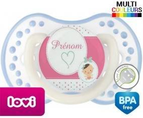 Petite (fille) + prénom: Sucette LOVI Dynamic-su7.fr