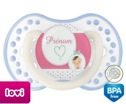 Petite (fille) + prénom: Sucette LOVI Dynamic-su7.fr