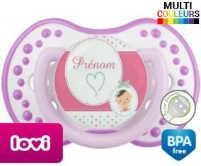 Petite (fille) + prénom: Sucette LOVI Dynamic-su7.fr