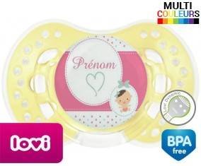 Petite (fille) + prénom: Sucette LOVI Dynamic-su7.fr