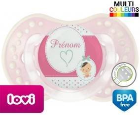 Petite (fille) + prénom: Sucette LOVI Dynamic-su7.fr