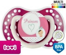 Petite (fille) + prénom: Sucette LOVI Dynamic-su7.fr