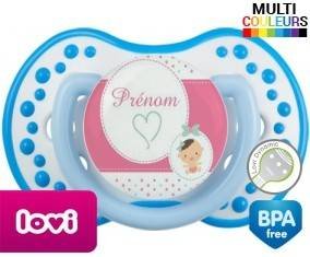 Petite (fille) + prénom: Sucette LOVI Dynamic-su7.fr