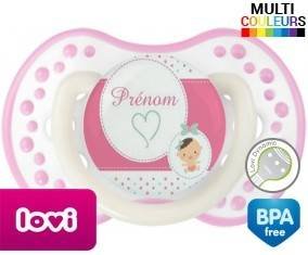 Petite (fille) + prénom: Sucette LOVI Dynamic-su7.fr