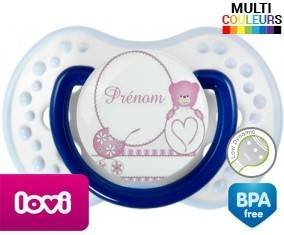 Ourson (fille) + prénom: Sucette LOVI Dynamic-su7.fr
