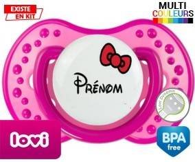 Noeud + prénom: Sucette LOVI Dynamic-su7.fr