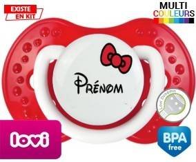 Noeud + prénom: Sucette LOVI Dynamic-su7.fr